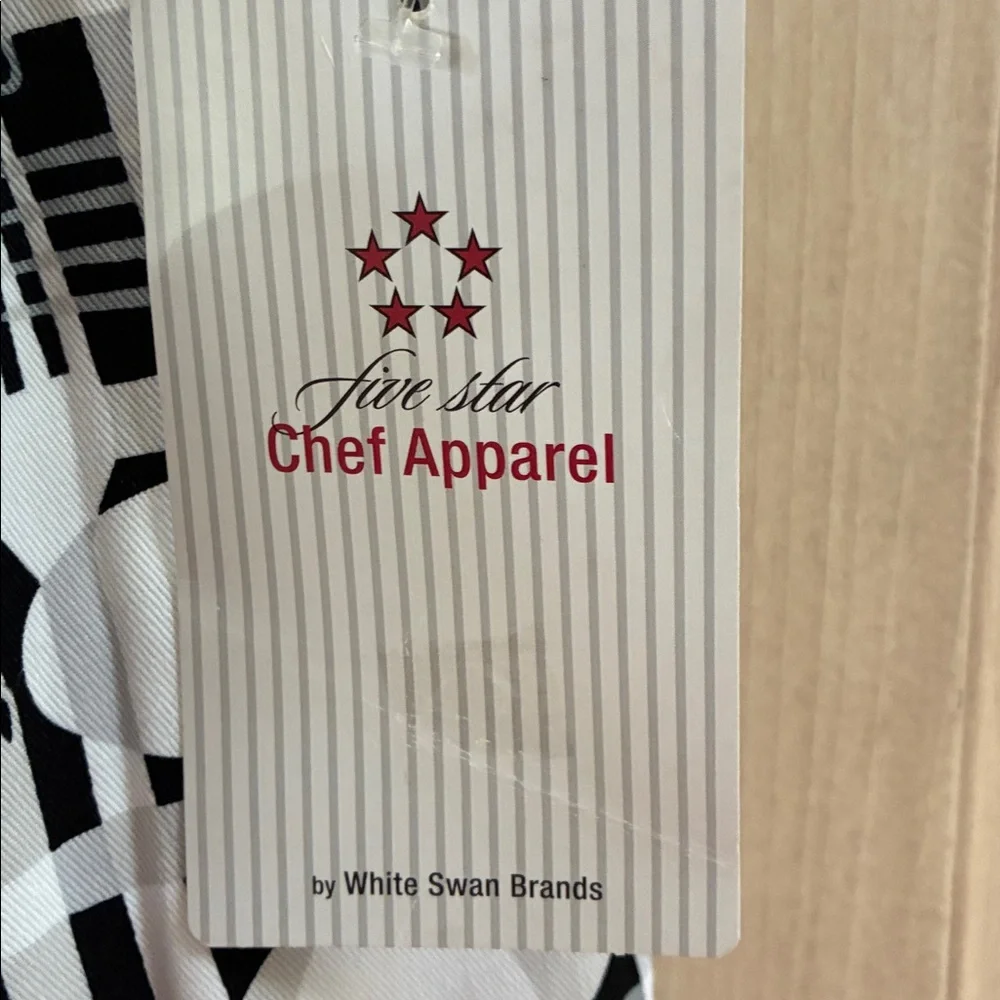 White Swan Chef Apparel sz S nwt Men's Pants - Picture 4 of 9